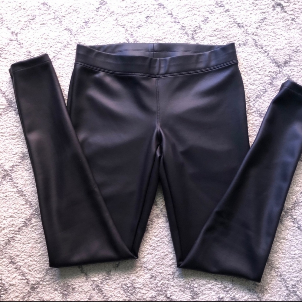 Express Faux Leather Leggings